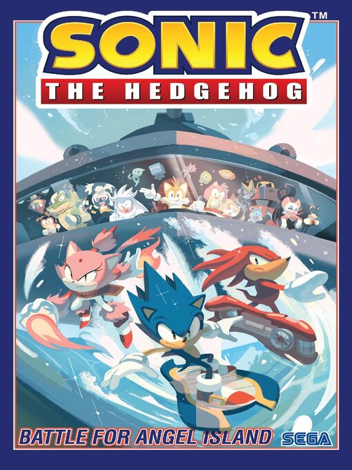 Titeldetails für Sonic the Hedgehog (2018), Volume 3 nach Ian Flynn - Verfügbar